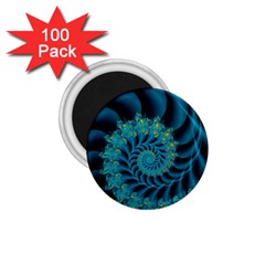 Art Artwork Fractal Digital Art 1 75  Magnets (100 Pack)  by Pakrebo