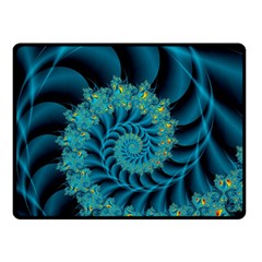 Art Artwork Fractal Digital Art Double Sided Fleece Blanket (small)  by Pakrebo