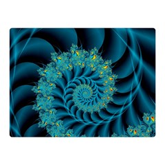 Art Artwork Fractal Digital Art Double Sided Flano Blanket (mini)  by Pakrebo