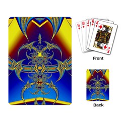 Abstract Art Design Digital Art Playing Cards Single Design (rectangle) by Pakrebo