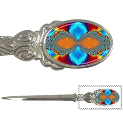 Artwork Digital Art Fractal Colors Letter Opener