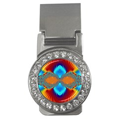 Artwork Digital Art Fractal Colors Money Clips (CZ) 