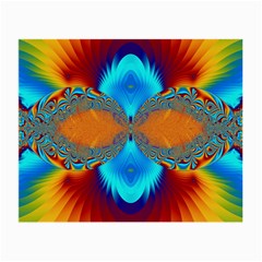 Artwork Digital Art Fractal Colors Small Glasses Cloth