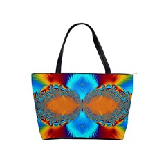 Artwork Digital Art Fractal Colors Classic Shoulder Handbag