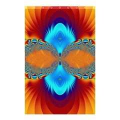 Artwork Digital Art Fractal Colors Shower Curtain 48  x 72  (Small) 