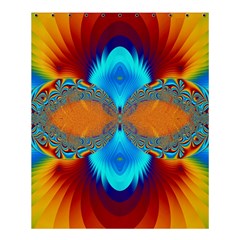 Artwork Digital Art Fractal Colors Shower Curtain 60  x 72  (Medium) 