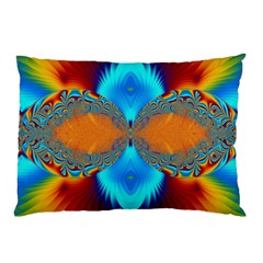 Artwork Digital Art Fractal Colors Pillow Case (Two Sides)