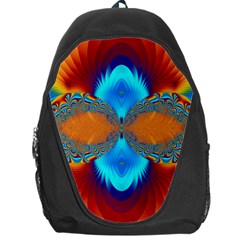 Artwork Digital Art Fractal Colors Backpack Bag