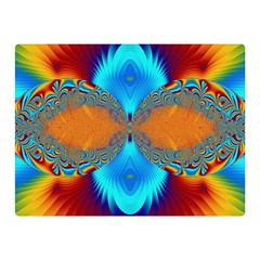 Artwork Digital Art Fractal Colors Double Sided Flano Blanket (Mini) 