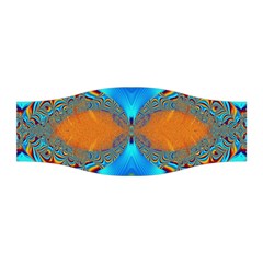 Artwork Digital Art Fractal Colors Stretchable Headband