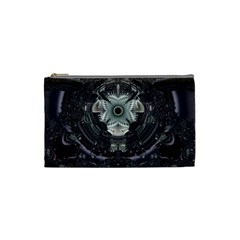 Fractal Art Artwork Design Pattern Cosmetic Bag (small) by Pakrebo