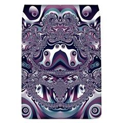 Fractal Art Artwork Design Removable Flap Cover (l)