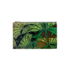 Design Background Concept Fractal Cosmetic Bag (small)