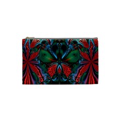 Abstract Art Fractal Artwork Cosmetic Bag (small)