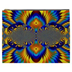 Abstract Art Artwork Digital Art Cosmetic Bag (xxxl) by Pakrebo