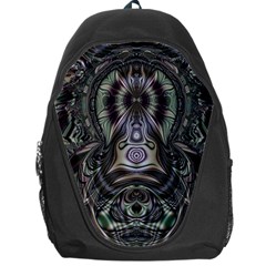 Digital Art Fractal Artwork Backpack Bag by Pakrebo