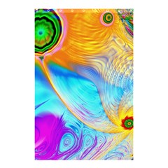 Artwork Digital Art Fractal Colors Shower Curtain 48  X 72  (small)  by Pakrebo