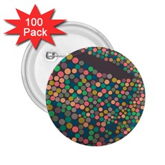 Zappwaits Art 2 25  Buttons (100 Pack)  by zappwaits