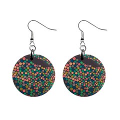 Zappwaits Art Mini Button Earrings by zappwaits