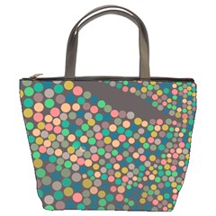 Zappwaits Art Bucket Bag by zappwaits