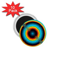 Art Artwork Fractal Digital Art Geometric 1.75  Magnets (10 pack) 