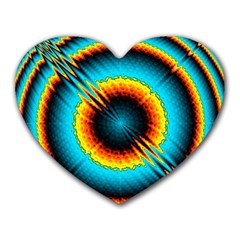 Art Artwork Fractal Digital Art Geometric Heart Mousepads