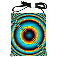 Art Artwork Fractal Digital Art Geometric Shoulder Sling Bag