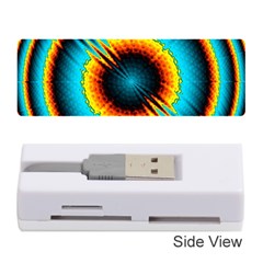 Art Artwork Fractal Digital Art Geometric Memory Card Reader (Stick)