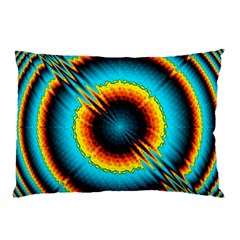 Art Artwork Fractal Digital Art Geometric Pillow Case (Two Sides)