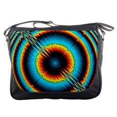 Art Artwork Fractal Digital Art Geometric Messenger Bag