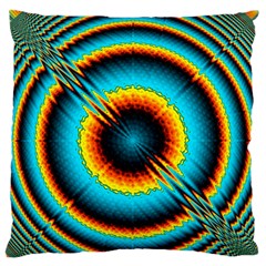 Art Artwork Fractal Digital Art Geometric Standard Flano Cushion Case (Two Sides)