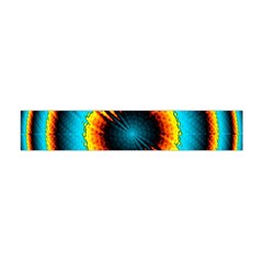 Art Artwork Fractal Digital Art Geometric Flano Scarf (Mini)