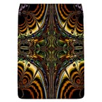 Abstract Art Artwork Fractal Pattern Removable Flap Cover (L) Front