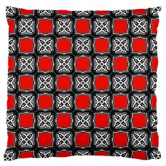 Pattern Square Large Cushion Case (two Sides)