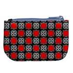 Pattern Square Large Coin Purse Back