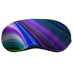Background Abstract Curves Sleeping Mask