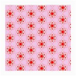 Texture Star Backgrounds Pink Medium Glasses Cloth Front