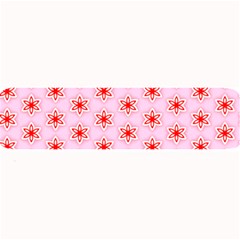 Texture Star Backgrounds Pink Large Bar Mats by HermanTelo