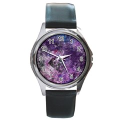 Nikki Shade Round Metal Watch by designsbyamerianna