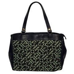 Modern Abstract Camouflage Patttern Oversize Office Handbag by dflcprintsclothing