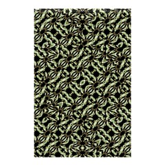 Modern Abstract Camouflage Patttern Shower Curtain 48  x 72  (Small) 