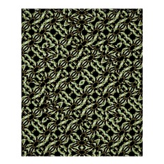 Modern Abstract Camouflage Patttern Shower Curtain 60  x 72  (Medium) 