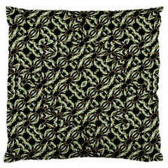 Modern Abstract Camouflage Patttern Large Cushion Case (One Side)