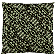 Modern Abstract Camouflage Patttern Large Cushion Case (Two Sides)
