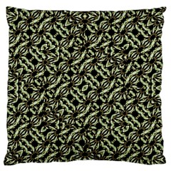 Modern Abstract Camouflage Patttern Standard Flano Cushion Case (One Side)