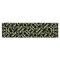 Modern Abstract Camouflage Patttern Satin Scarf (Oblong)