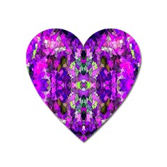Ml 187 2 Heart Magnet by ArtworkByPatrick