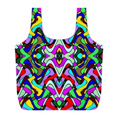 Ml 188 Full Print Recycle Bag (l) by ArtworkByPatrick