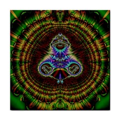 Art Artwork Fractal Digital Art Pattern Face Towel by Pakrebo