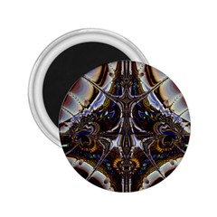 Abstract Art Artwork Fractal Design 2 25  Magnets by Pakrebo